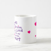 Psalm 111,1 kaffeetasse (Mittel)