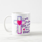 Psalm 111,1 kaffeetasse (Links)