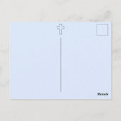 Psalm 111:2 Bibelverse Lob für den Lord Nature Sky Postkarte (Rückseite)