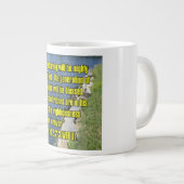 Psalm 112:2-3 WEBU Tasse (Vorderseite Rechts)