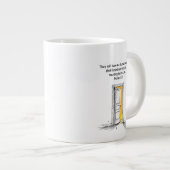 Psalm 112:7 Bibelvers christliches Geschenk Tasse (Vorderseite Rechts)
