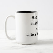 Psalm-112:7 Zweifarbige Tasse (Links)