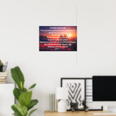 Psalm 113: 1 - 6 Poster (Heimbüro)