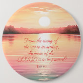Psalm 113:3 button (Vorderseite)
