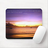 Psalm-113:3 Mousepad (Mit Mouse)