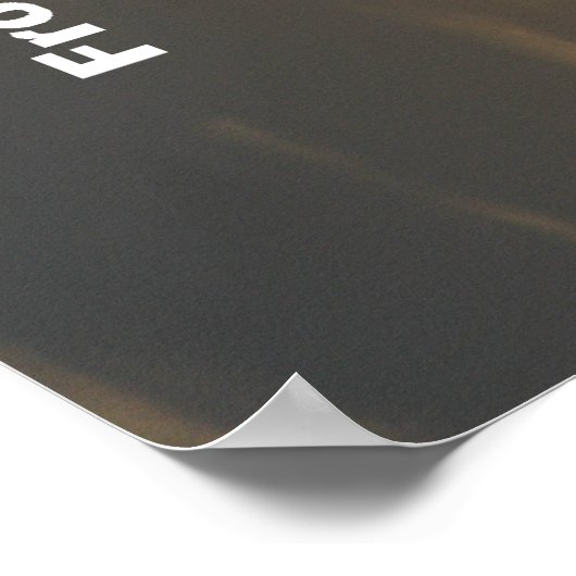 Psalm 113:3 poster (Ecke)