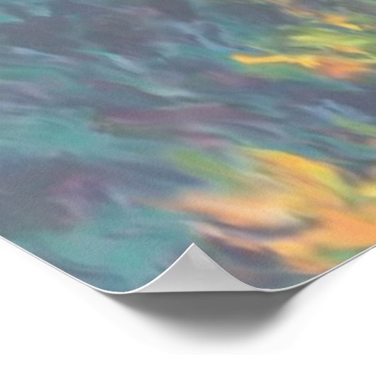 Psalm 113:3 poster (Ecke)