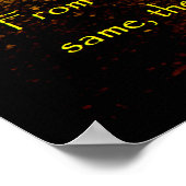 Psalm 113:3 Poster (Ecke)