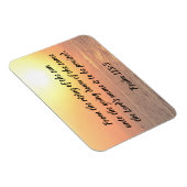 Psalm-113-Ozeanhochmagnet Magnet (Rechte Seite)