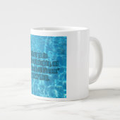 Psalm 116:17 WEBU Mug Jumbo-Tasse (Vorderseite Rechts)