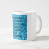 Psalm 116:18-19 WEBU Mug Jumbo-Tasse (Vorderseite Rechts)