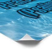 Psalm 116:18-19 WEBU Poster (Ecke)