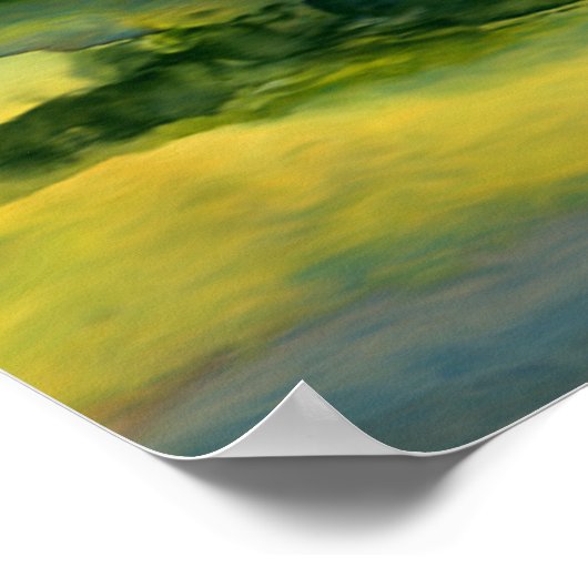 Psalm 116:1-2 poster (Ecke)