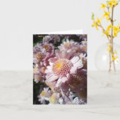 Psalm 118:14 Blank Card Karte (Gelbe Blume)