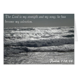 Psalm 118:14 - Der Herr ist meine Stärke