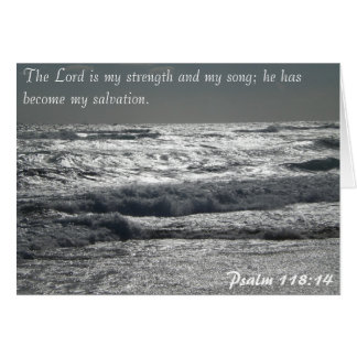 Psalm 118:14 - Der Herr ist meine Stärke
