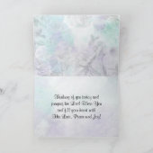 Psalm 118:14 Der Herr ist meine Stärke und mein So Karte (Innenseite)