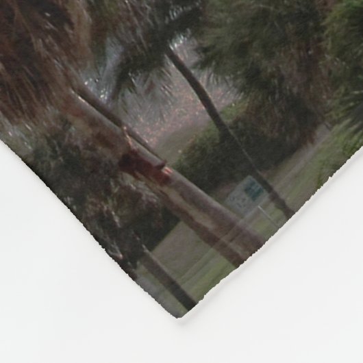 PSALM 118:14 SERENE OCEAN FOTO DESIGN FLEECEDECKE (Ecke)