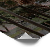 PSALM 118:14 SERENE OCEAN FOTO DESIGN POSTER (Ecke)