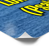 Psalm 118:15 WEBU Poster (Ecke)