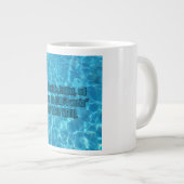 Psalm 118:17 WEBU Becher Jumbo-Tasse (Vorderseite Rechts)