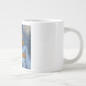 Psalm 118:17 WEBU Mug Jumbo-Tasse (Rechts)