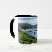 Psalm 118:1 O dankt dem Herrn für Er ist Tasse (Vorderseite Links)