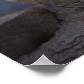 Psalm 118:22 Der Stein, den die Baumeister zurückg Poster (Ecke)