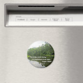 Psalm 118:23 magnet (In Situ (Geschirrspüler))