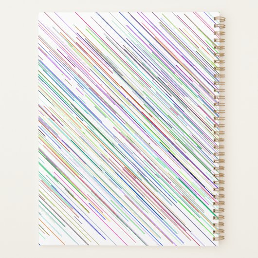 Psalm 118:24 Christlich, mehrfarbig Planer (Rückseite)