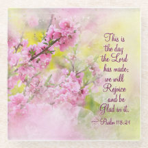 Psalm 118:24 Dies ist der Tag, den der Herr gemach