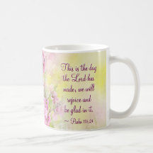 Psalm 118:24 Dies ist der Tag, den der Herr gemach