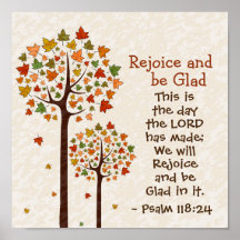 Psalm 118:24 Dies ist der Tag, den der Herr gemach
