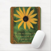 Psalm 118:24 Dies ist der Tag Mousepad (Mit Mouse)