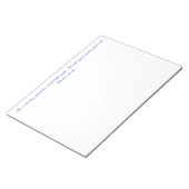 Psalm 118:24 Großes Notizblock (angewinkelt)