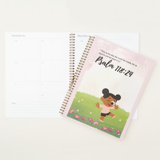 Psalm 118:24 Joyful Scripture Planner Planer (Anzeige)