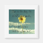 Psalm 118:24 magnet (Vorne)