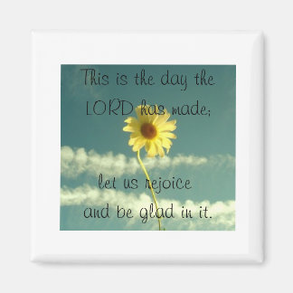 Psalm 118:24 magnet