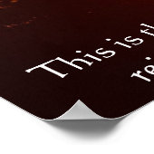 Psalm 118:24 Poster (Ecke)