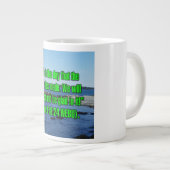 Psalm 118:24 WEBU Mug Jumbo-Tasse (Vorderseite Rechts)