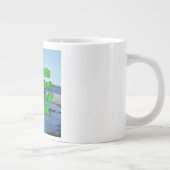 Psalm 118:24 WEBU Mug Jumbo-Tasse (Rechts)