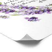 Psalm 118: 28 -119:1 poster (Ecke)