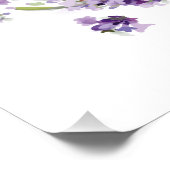 Psalm 118: 28 -119:1 Poster (Ecke)