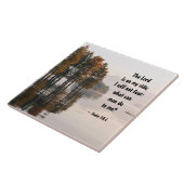 Psalm 118:6 Herr ist auf meiner Seite Ich werde ni Fliese (Seite)