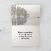 Psalm 118:6 Herr ist auf meiner Seite Ich werde ni Karte (Innenseite)