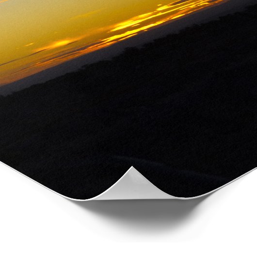 Psalm 118:6 poster (Ecke)