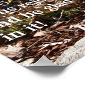 Psalm 118 Doofodil Poster (Ecke)