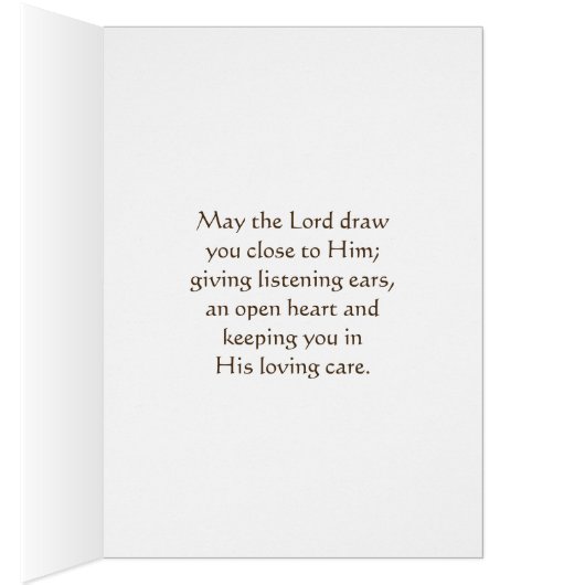 Psalm 119:103 Deine Worte sind süßer als Honig (Innen (Rechts))