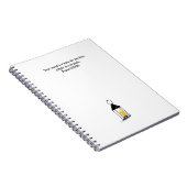 Psalm 119:105 Christian Journal Scripture Notebook Notizblock (Rechte Seite)