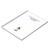 Psalm 119:105 Christian Journal Scripture Notebook Notizblock (Linke Seite)